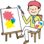 絵画に夢を託して